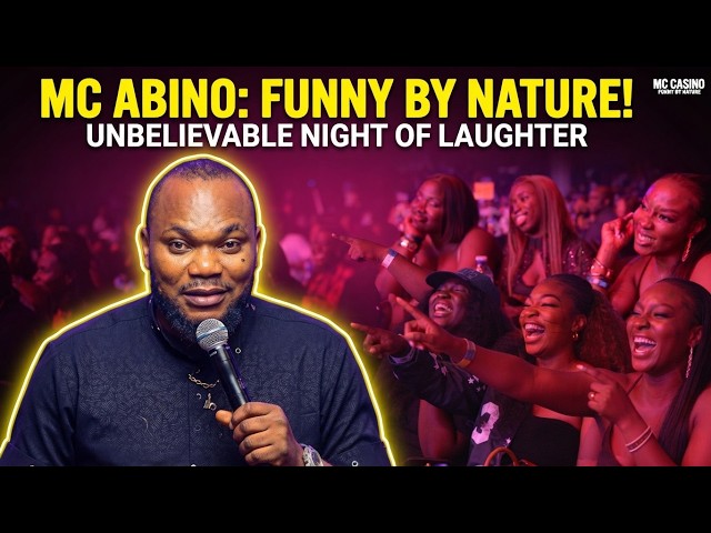 Mc Abino Energy: The Funniest Guy on YouTube Right Now 🎤🤣