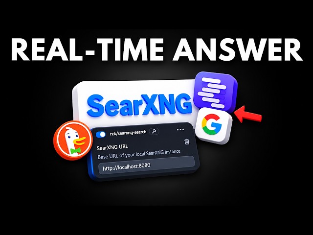 How to Make LM Studio Models 100X Smarter with SearXNG Plugin