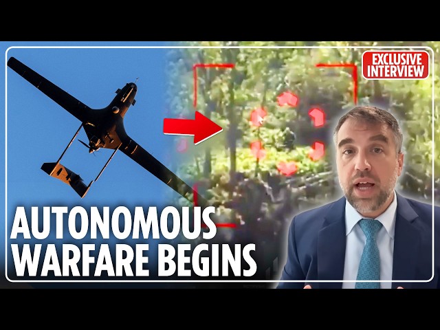 Inside the terrifying future of AI drones that kill autonomously | Paul Scharre