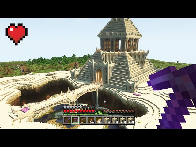 Temple of the Sun - Minecraft: Survival