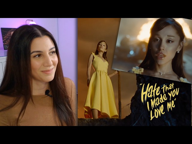 🌸 THE PETAL ERA BEGINS | Hate That I Made You Love Me FIRST TIME REACTION | Ariana Grande Reaction