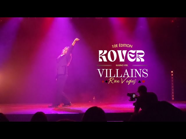 KOVER 10° Edition - Villains Run Vegas | COBALT