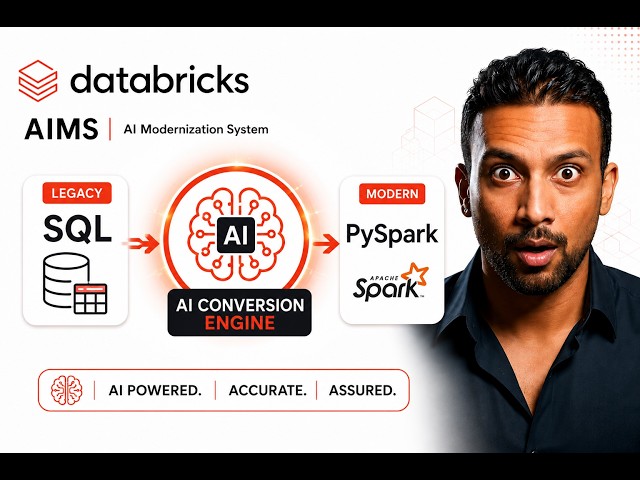 (Databricks AIMS) AI Converts Legacy code to PySpark in Seconds