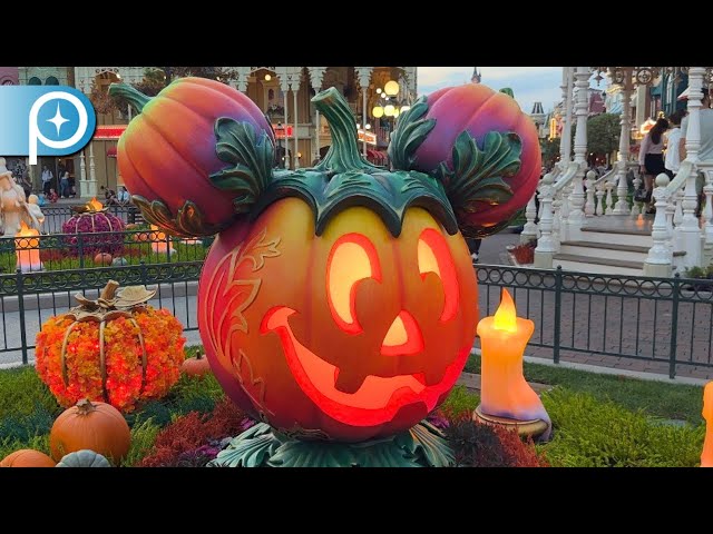 🎃 NEW Halloween Decorations at Disneyland Paris 2026 | Main Street & Frontierland