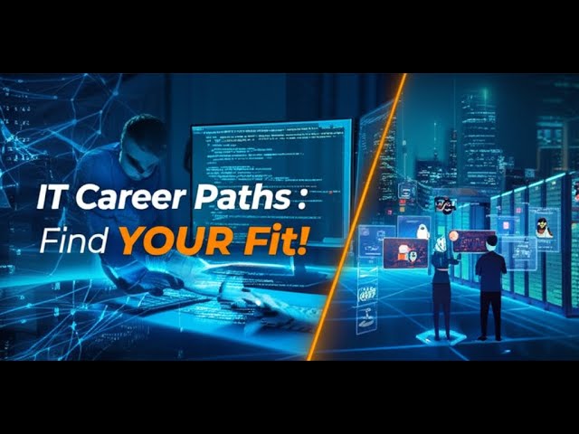 IT Career Paths Explained: Which Branch is Right for YOU?