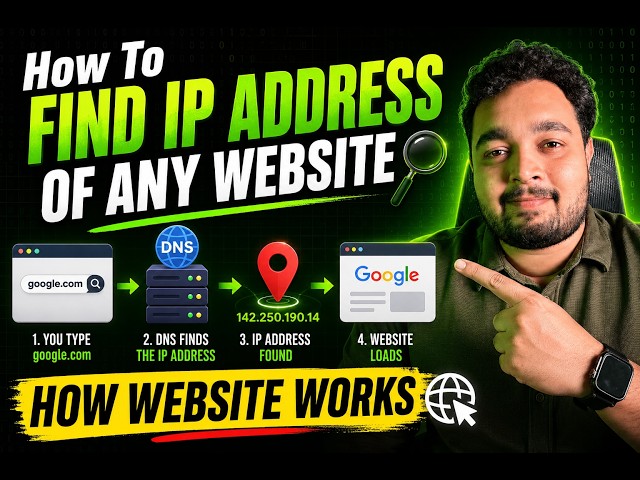How Browsing Works? Simply Explained | Farhan Bin Fazil