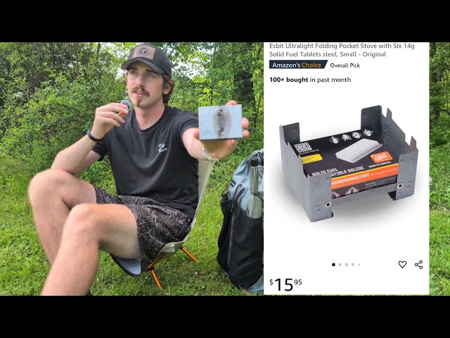 Why I Still Carry an Esbit Stove (Sometimes)