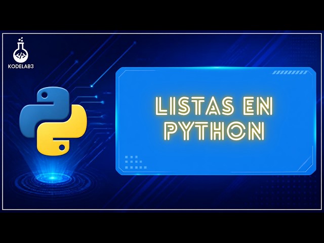 El Secreto de las Listas en Python que Nadie te Explica