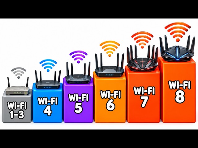 Every WI-FI GENERATION Explained in 12 Minutes! Do You Really Need Wi-Fi 7?