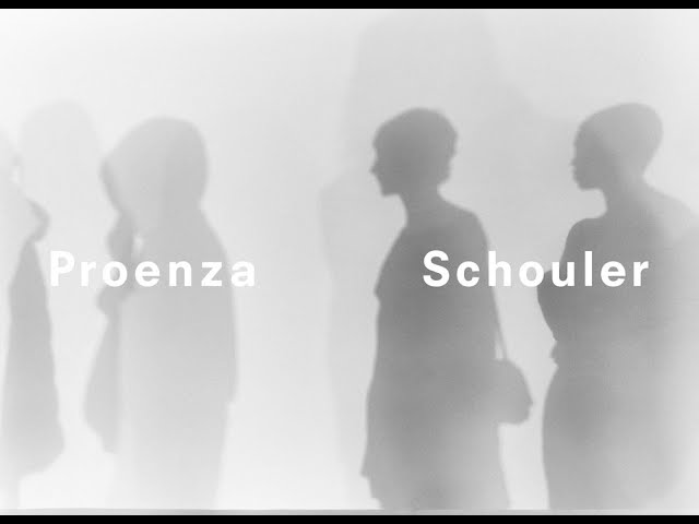 Proenza Schouler Fall Winter 2023 Runway