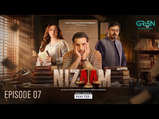 Nizaam Ep 07 (Subtitles) 10 Oct 26 | Presented by VGO Tel | Momina Iqbal - Nauman Ijaz - Usama Khan