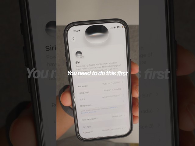 How to Enable Siri AI on iOS 27 (Join the Waitlist!) 📲