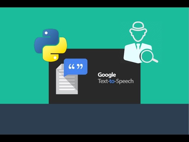 Hacking through Google's Text to Speech API