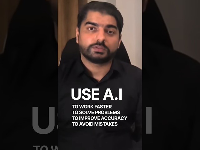 How to Work 10x Faster with AI (Professional's Guide) ⚡