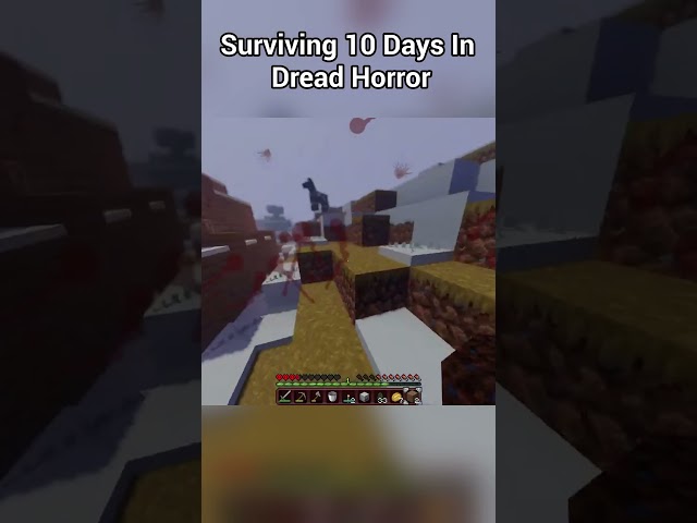 Minecraft Scary Funny Moment