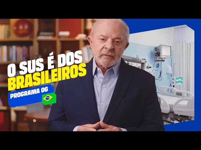 Watch Lula for President's 6th Campaign Broadcast - Healthcare