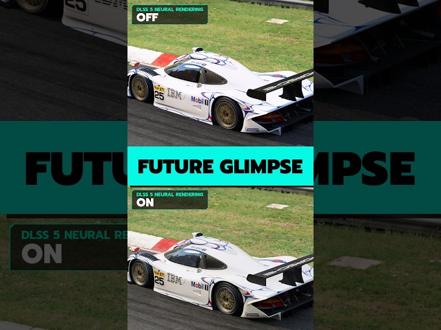 DLSS 5 Already Works in Sim Racing?!
