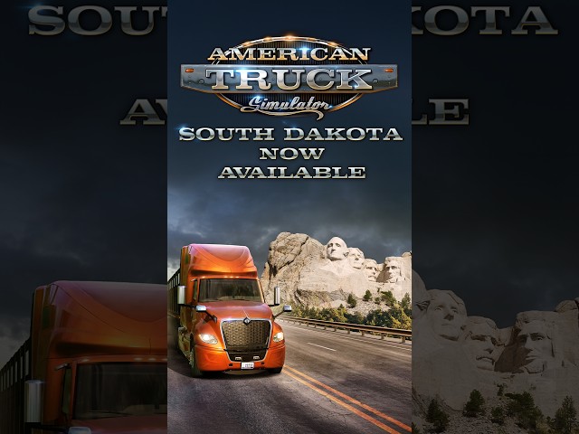 American Truck Simulator: South Dakota - Available on Steam