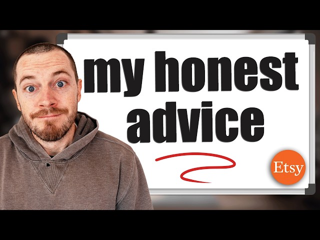 Starting an Etsy Shop? Do THIS to Actually Succeed! (2026)