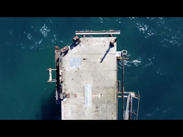 Cinematic ocean landscapes