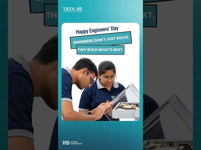 Happy Engineers' Day. ⚙️