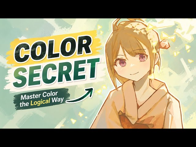 How to Learn Color Logically - 7 Principles