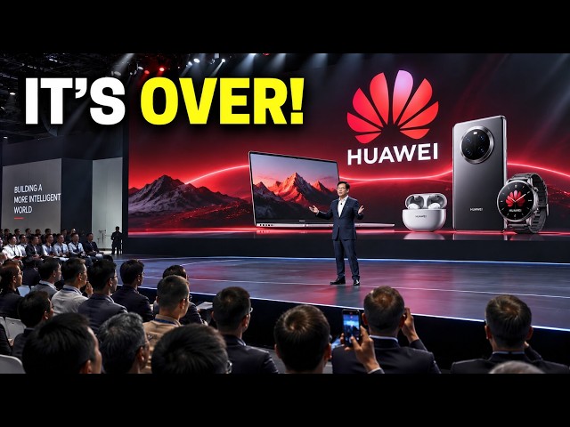 China's Huawei Blows Up The Entire Tech Market With This BIG ANNOUNCEMENT