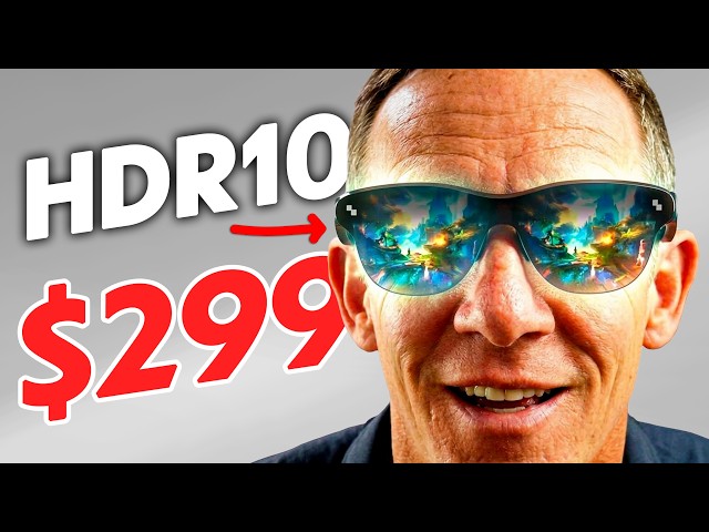 RayNeo Air 4 Pro: This $299 HDR Display Almost Has It All