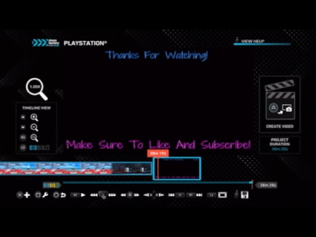 How to edit and post videos on the Share Factory PS4/PS5