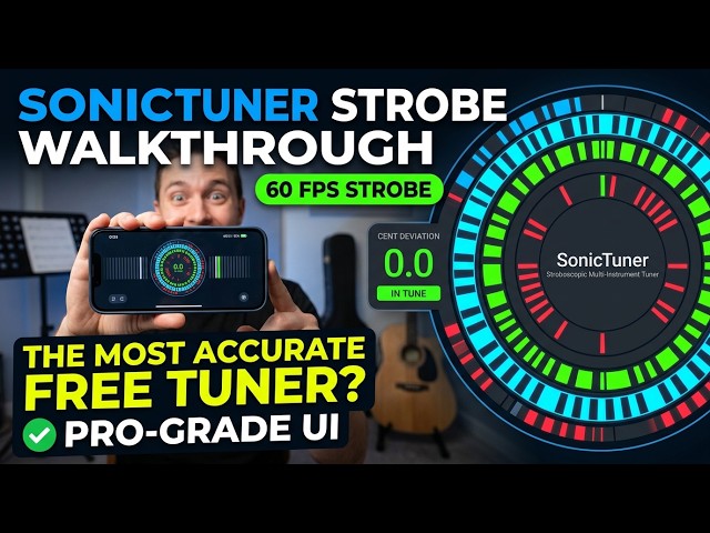 This Free Strobe Tuner Interface Is Insane! (First Look)