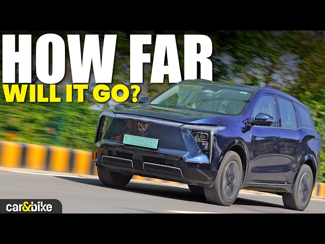 Mahindra XEV 9S Range Test: 500 Km In Real World With 79 kWh Battery Pack?