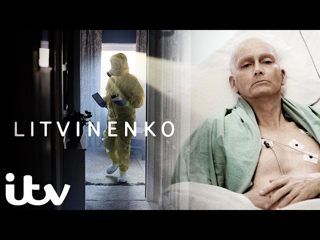 David Tennant stars as Former KGB officer Alexander Litvinenko