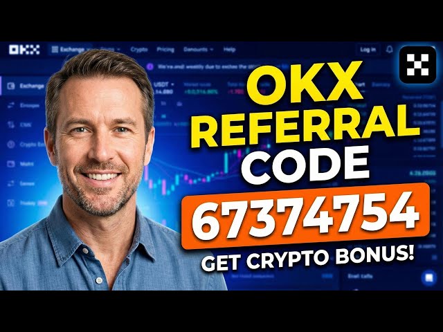 OKX Referral Code 67374754 How To Use In 2026 "67374754" | Clark Lucy