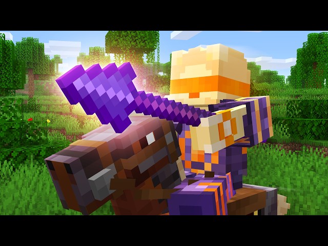 I Became Minecraft's Spear Master