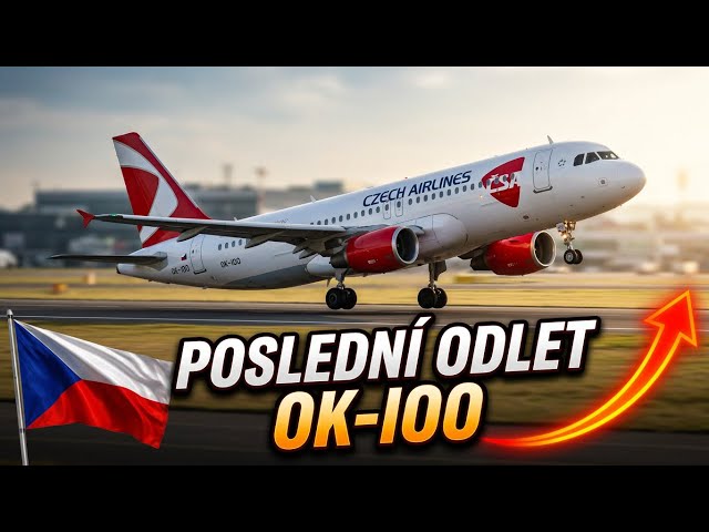 ✈️ Konec OK-IOO – Airbus, který se zapsal do historie ČSA 🇨🇿