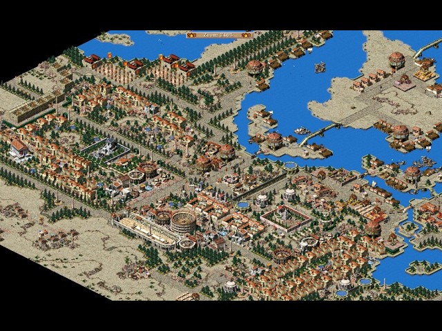 100k income in a year, richer than Crassus? Caesar 3 Campaign Reconquered: Mission 11 Tarsus