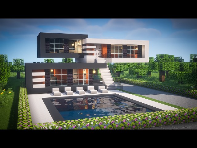 The Ultimate Modern House You Can Build in Minecraft