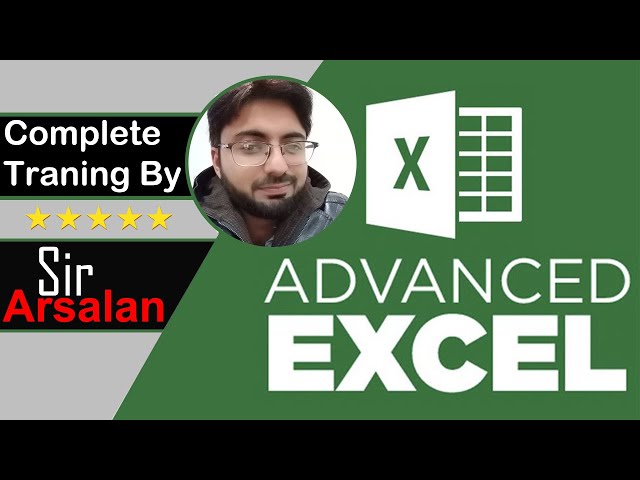 Microsoft Excel Advanced Training Course : Introduction Class