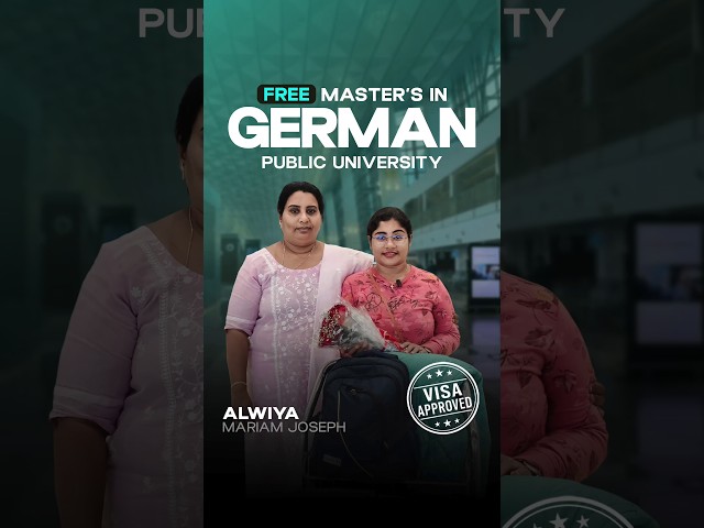 Free Master's in German Public University | Visa Approved