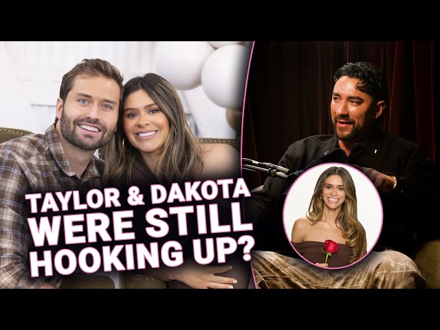 Marciano Claims Taylor Frankie Paul Was Still Hooking Up With Dakota Before The Bachelorette?