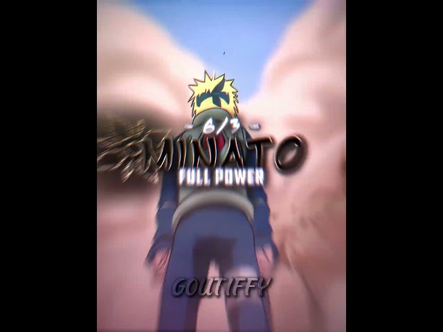 Itachi Vs Minato │Capcut Remake Of @Conquestor_