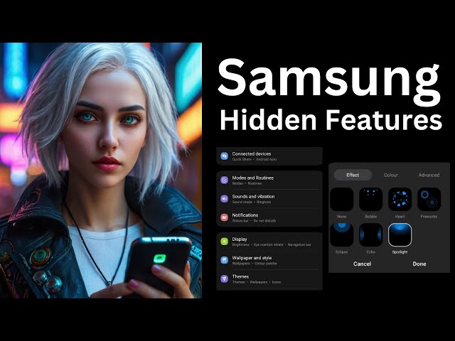 Hidden Samsung Android Features