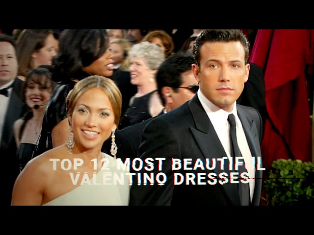 Top 12 Most Beautiful VALENTINO Dresses - Fashion Channel