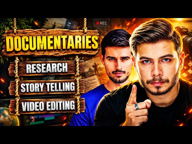 Build A Documentary channel like @NitishRajput @dhruvrathee using free AI Tools.