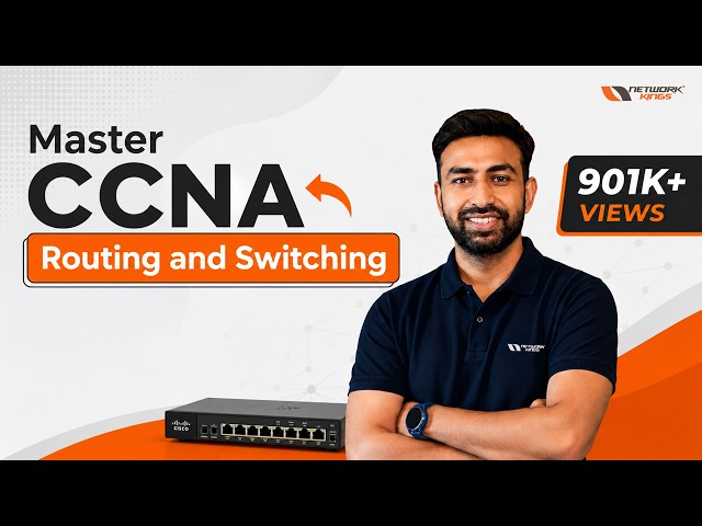 Master CCNA Routing and Switching | Complete 200-301 Exam Course in English