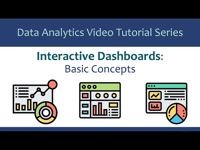 Introduction to Interactive Dashboards