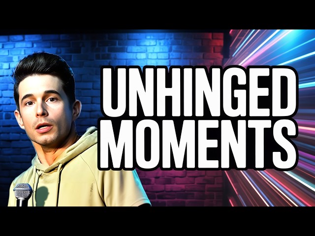 Michael Blaustein's Most UNHINGED Stand Up Comedy Moments