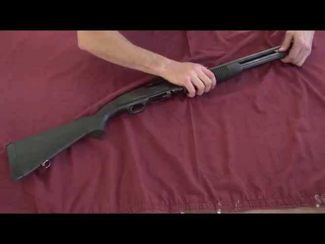 Mossberg 500 - gun disassembly