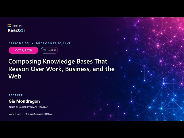 Composing Knowledge Bases That Reason Over Work, Business, and the Web
