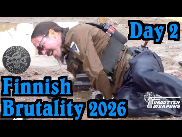 Drone Chaos & an Epic Pool Party: Finnish Brutality 2026 Day 2